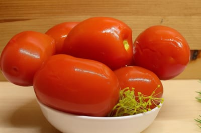 Никакой уксус не нужен! Эти помидоры простоят всю зиму