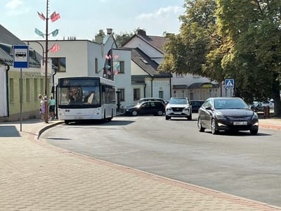 Новое расписание автобусов в Слониме (действует с 31 мая 2025 года)