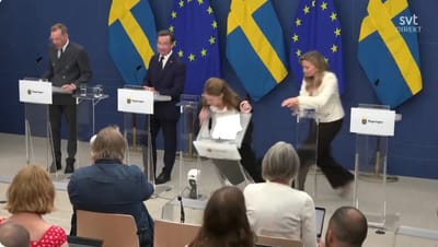 Новый министр здравоохранения Швеции потеряла сознание в первый же рабочий день