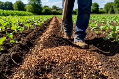 Огород сам восстановится к весне — просто посейте это осенью!