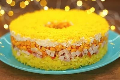 Оливье больше не делаю — попробуйте «Искушение» и поймёте почему