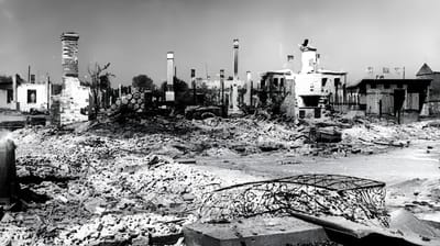 Город поднялся буквально из руин: как восстанавливался Слоним после 40-х