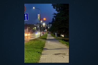 Осетровая Луна взошла над Слонимом