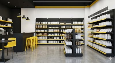 «Остров чистоты и вкуса» переделывают под новый формат — с продуктами и перекусом на месте