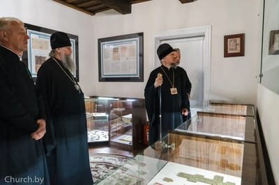 Открылся музей истории Успенского Жировичского монастыря