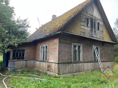 Пенсионер погиб на пожаре в Щучинском районе