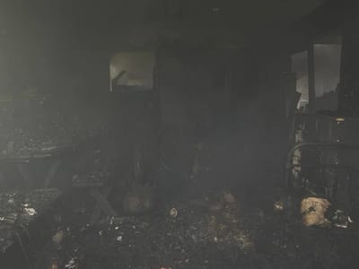 Пенсионер погиб при пожаре в собственном доме в Зельвенском районе