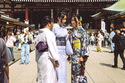 Почему японки практически не толстеют? Секрет раскрыт