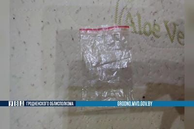 Под Брестом задержали пару из Слонима с партией психотропов