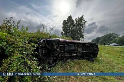 Под Иваново опрокинулась маршрутка: семь человек в больнице