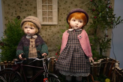 Пока была в командировке, мать похозяйничала в квартире и раздала всю коллекцию дорогих кукол соседским детям