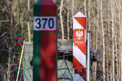 Польша закрывает пограничные переходы с Беларусью с 12 сентября