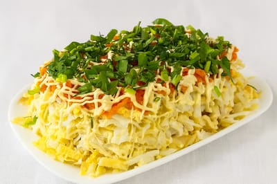 Попробуйте этот салат — забудете про «Оливье»!