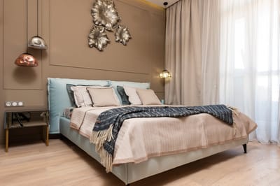 Популярное в 80-е украшение возвращается в современные спальни