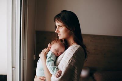 После рождения ребенка муж заявил: «Я хочу жить для себя. Я хочу ярких красок»