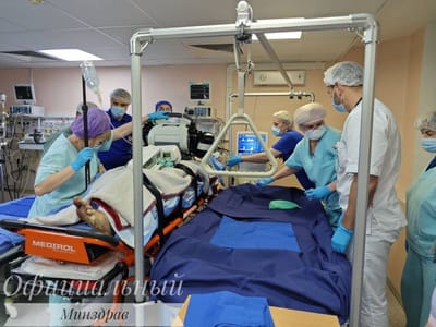 Пострадавших в Солигорске перевели в Республиканский ожоговый центр и нейрореанимацию