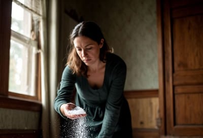 Посыпьте солью это место в вашем доме – и вы почувствуете разницу