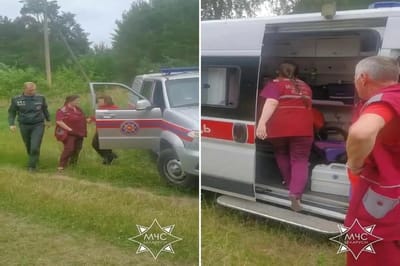 Пожилая женщина потерялась в лесу во время сбора грибов в Гродненской области