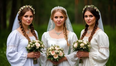 Притча о том, как Судьба трем сестрам мужей выбирала