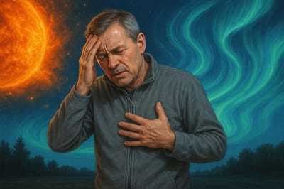 Прогноз магнитных бурь на ноябрь 2025: когда белорусам стоит быть осторожнее
