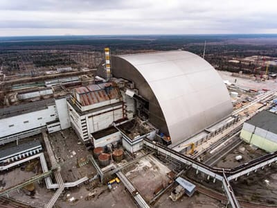 Произошел блэкаут на Чернобыльской АЭС