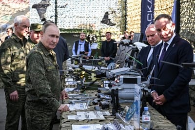 Путин прибыл на учения «Запад-2025»