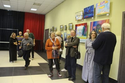 Пять дней — и более шестидесяти картин: в Слониме открылась выставка «Жнівеньскі пленэр»