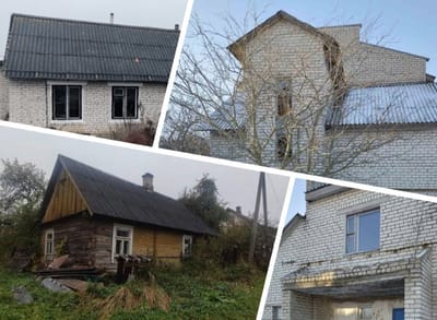 Разбирайте! В Слониме и районе жилые дома выставили на аукцион за копейки