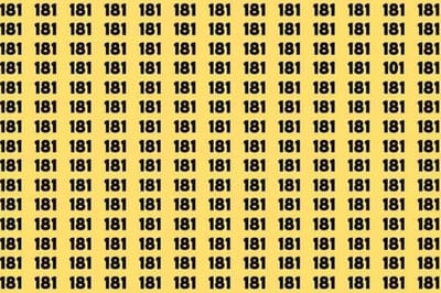 Ребус для тех, у кого «глаз-алмаз»: найдёте число 101 за 3 секунды?