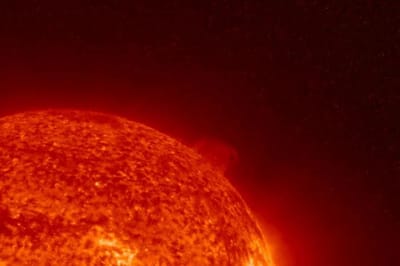 Рекордный выброс плазмы на Солнце. Повлияет ли это на Землю?