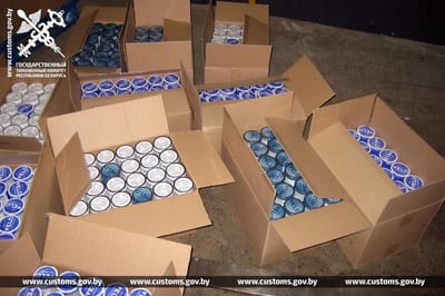 Рыбные консервы из Швеции оказались «с сюрпризом» — задержана крупная партия контрабанды