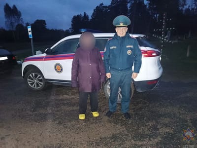 Сбор грибов закончился вызовом спасателей: пенсионерку искали в лесу под Слонимом