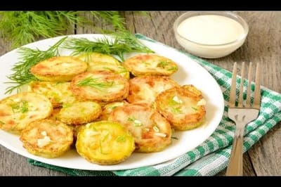 Секрет идеальных кабачков: без муки, но с золотистой корочкой