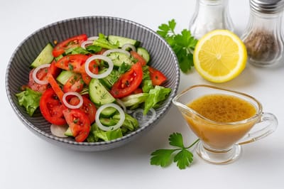 Секретный соус для салата: делюсь любимым рецептом