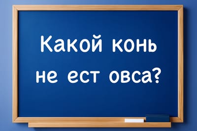 Школьники отвечают мгновенно, а взрослые теряются. А вы справитесь?