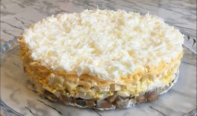 Шуба отдыхает! Селёдка под снегом — новый хит новогоднего стола