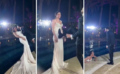 Скандал на свадьбе: жених жестоко унизил невесту на глазах у всех