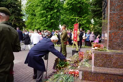Слоним отмечает 80-летие Победы в Великой Отечественной войне