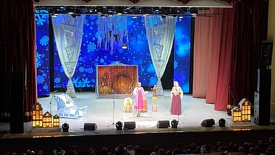Слонимский драмтеатр готовит для юных зрителей «Волшебную ночь» и приключения с Дедом Морозом