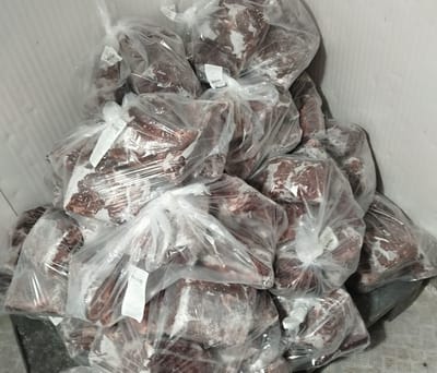 Слонимский межрайотдел финансовых расследований остановил работу предприятия по переработке мяса из-за грубых нарушений