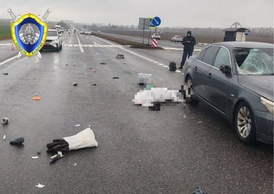 Смертельное ДТП на автодороге М-6: вблизи Обухово погиб мужчина