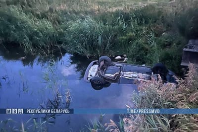 Смертельное ДТП на Гродненщине: «Volkswagen» съехал в кювет — два человека погибли