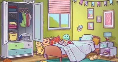 Сможете найти кота за 11 секунд? Только самые внимательные справятся с этой задачей