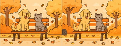 Сможете заметить отличия за 5 секунд? Тест на наблюдательность