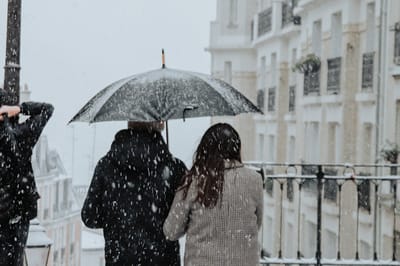 Снег, метель и гололед. О погоде в Гродненской области 17-19 ноября