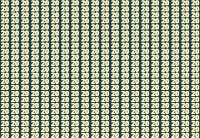 Справляются всего 2% людей: найдите число 02 среди чисел 20 менее чем за 6 секунд