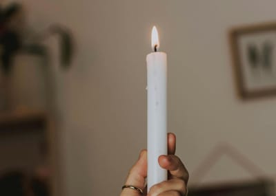 Свеча покажет, есть ли в вашем доме скрытые проблемы