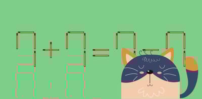 Тест для избранных гениев: сумеете изменить равенство одним движением руки?