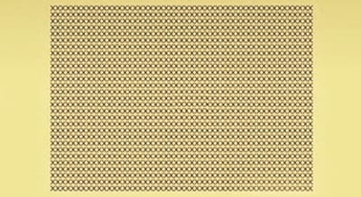 Тест на IQ: найдите букву A среди букв Х за 25 секунд