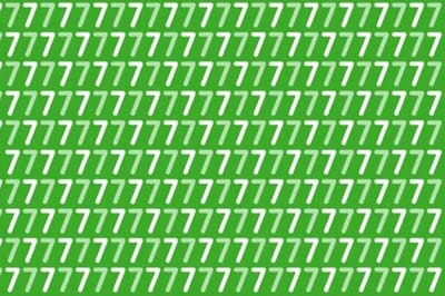 Тест на IQ: найдите цифру 1 за 10 секунд